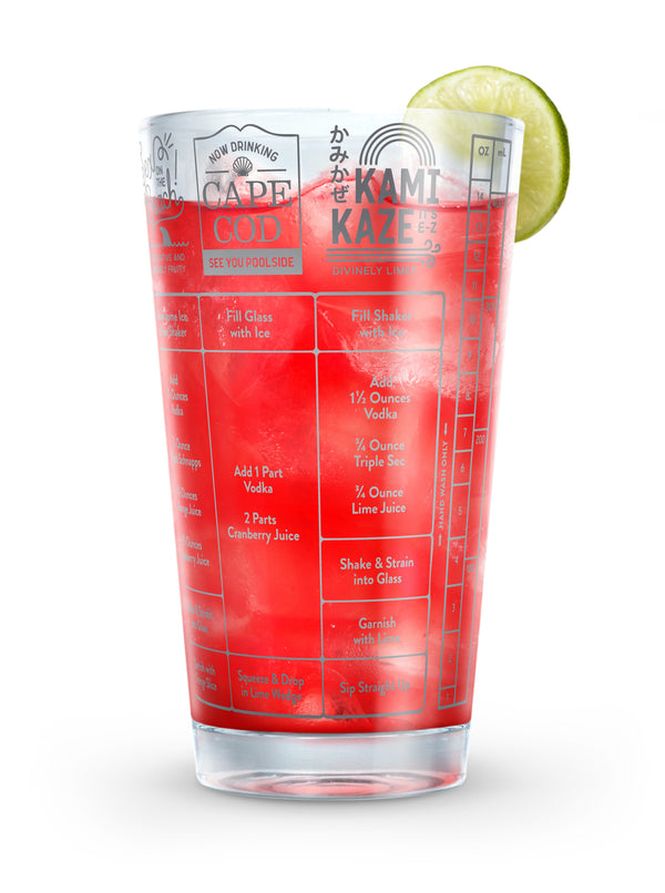 Good Measure - Vodka Recipe Glass