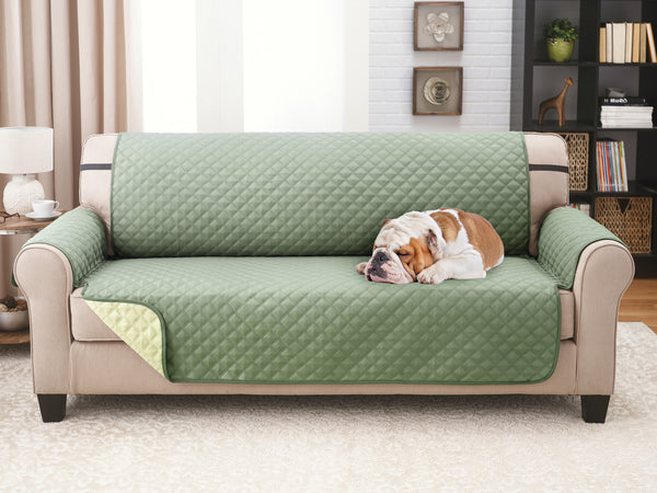 XL Sofa Furniture Protector Oilve Sage