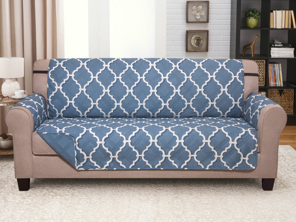 Sofa Furniture Protector Odyssey Slate Blue