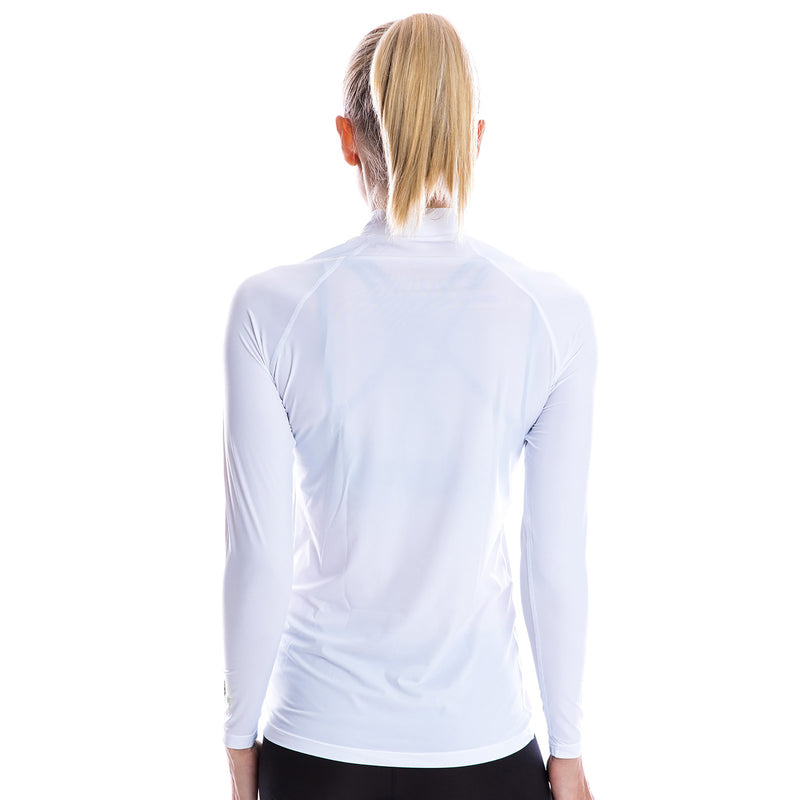SParms Womens High Neck Sun Protection Shirt