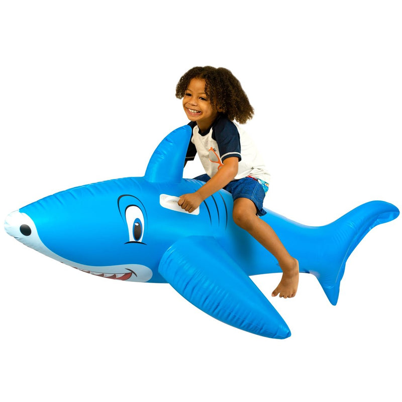 Inflatable Ride On Shark