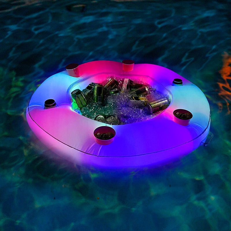 Illuminated LED Floating Bar