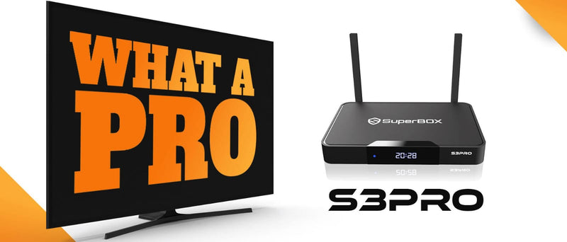 SUPERBOX S3 Streaming Smart Media Player with Voice Remote - Brad's Deals Exclusive