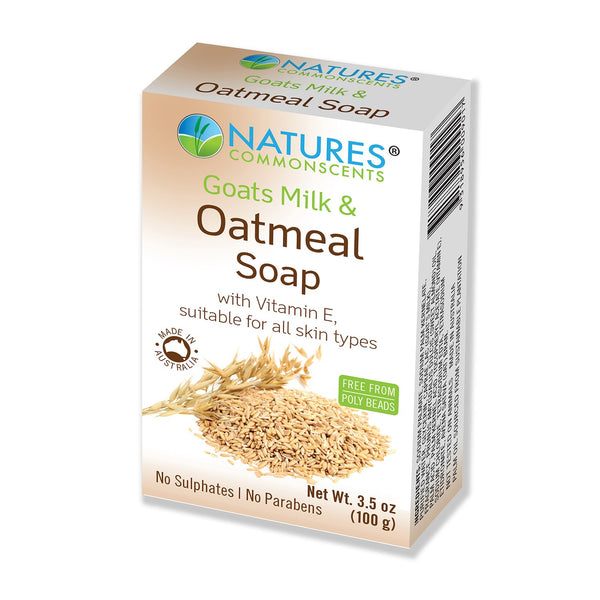 Goats Milk & Oatmeal Soap 3 Pack