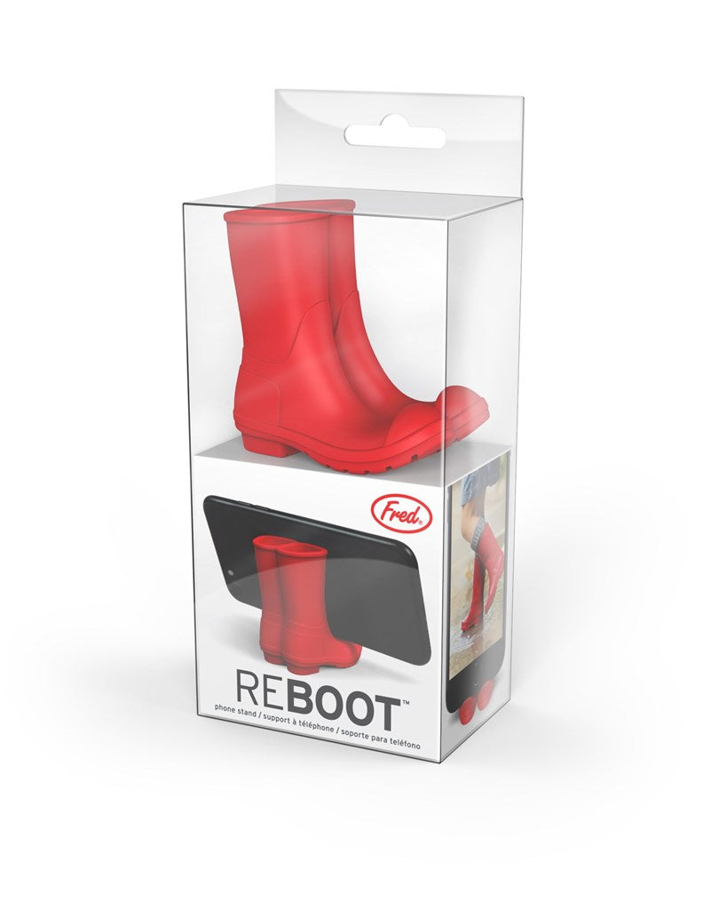 Reboot - Phone Stand-Red