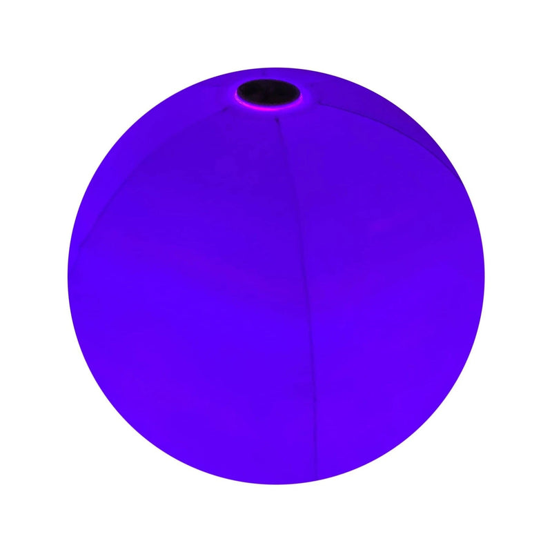 PoolCandy Illuminated LED Jumbo Beach Ball - 13.75" Diameter