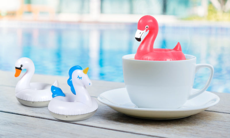 Fred & Friends "Float-Tea" Flamingo Tea Infuser
