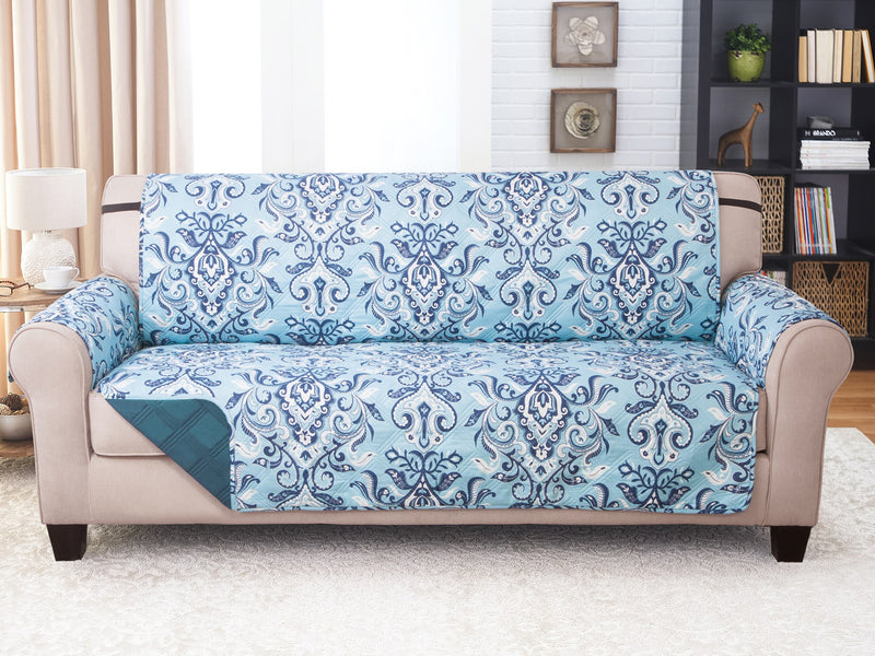 Sofa Furniture Protector Jory Blue