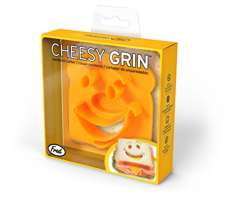 Cheesy Grin - Bread Cutter