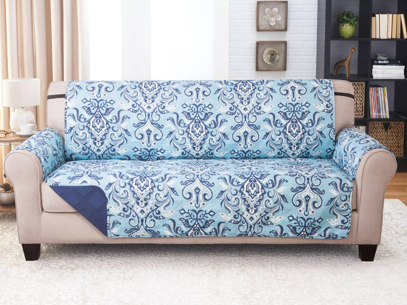 XL Sofa Furniture Protector Jory Blue