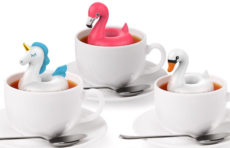 Fred & Friends "Float-Tea" Flamingo Tea Infuser