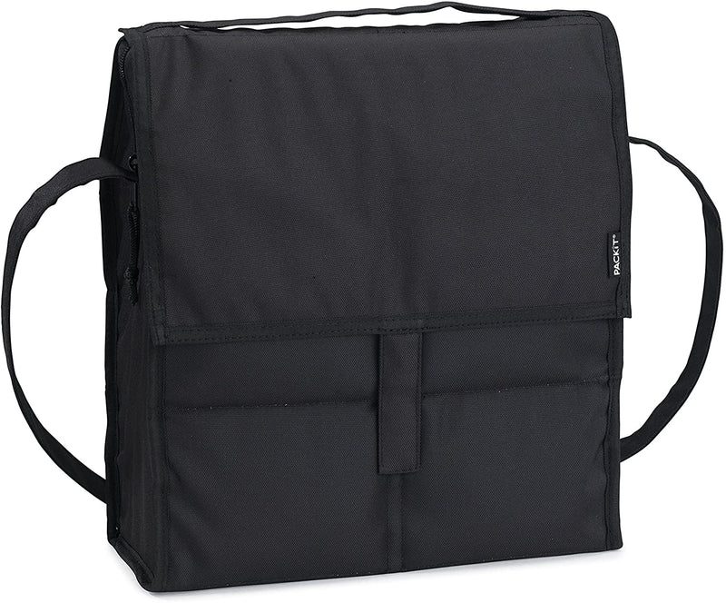 Freezable picnic bag black