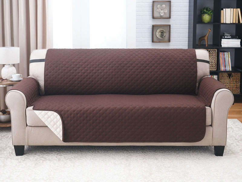Sofa Furniture protector Chocolate Tan