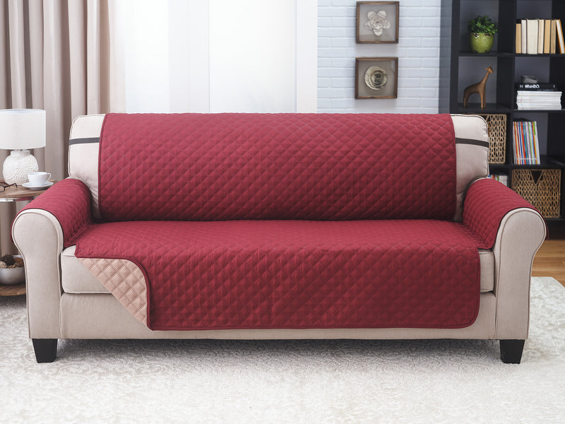 XL Sofa Furniture Protector Wine Mocha