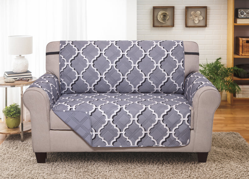 Love Seat Furniture Protector Odyssey Gray