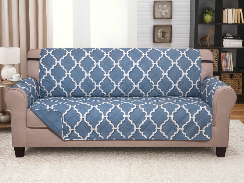 XL Sofa Furniture Protector Odyssey Slate Blue