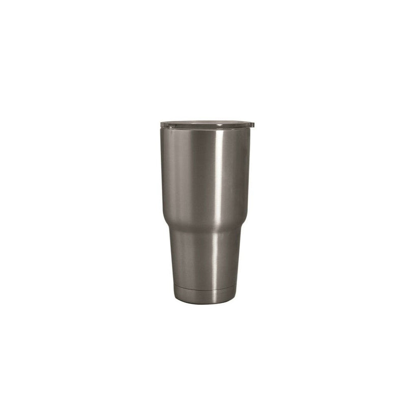30oz Double Wall Stainless Vacuum Sealed Tumbler (Steel)