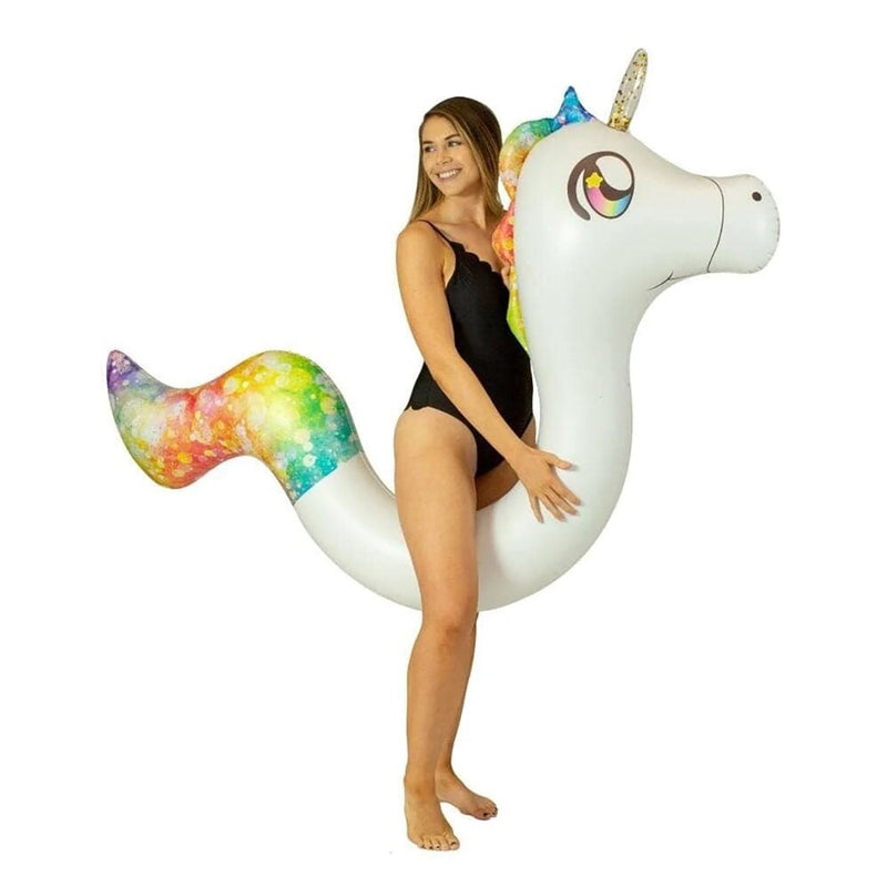 PoolCandy Unicorn Ride-On Pool Noodle