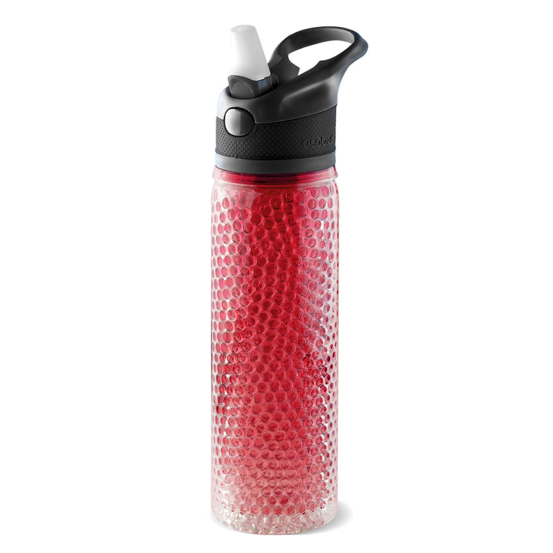 Deep Freeze Hydration Bottle - Red