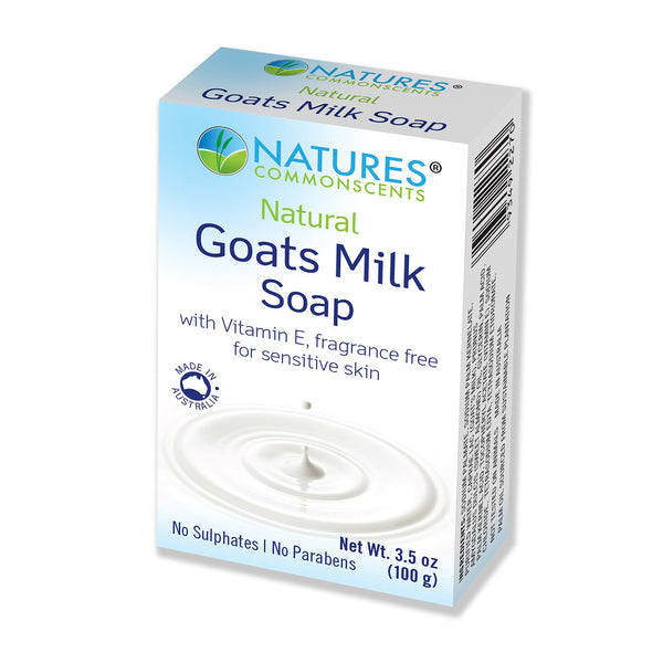 Goats Milk Soap Fragrance Free 3 Pack