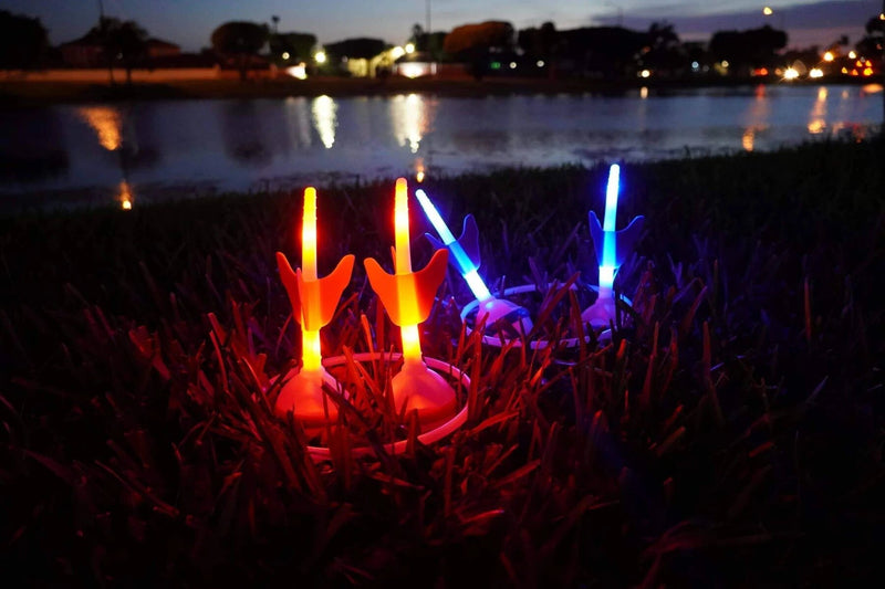YardCandy Illuminated Lawn Darts