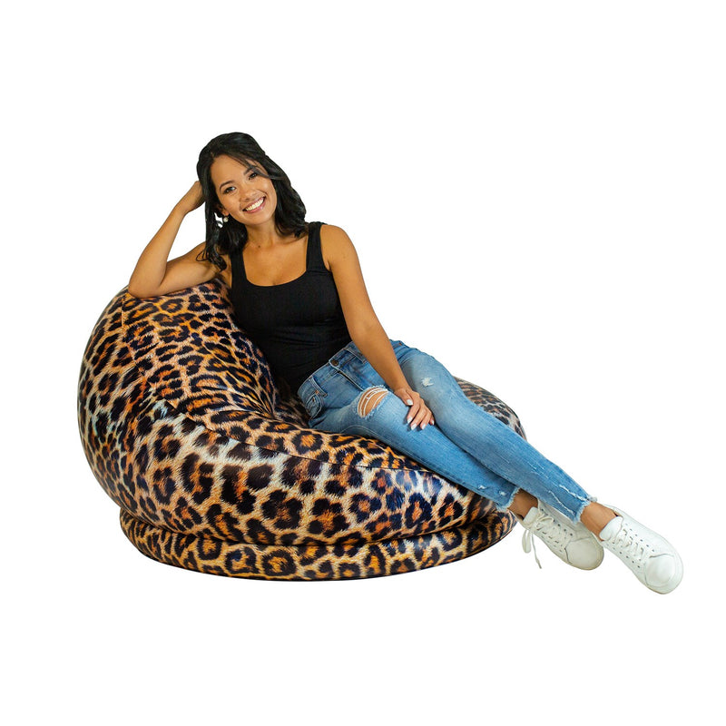 AirCandy City Chair - Leopard Safari Print