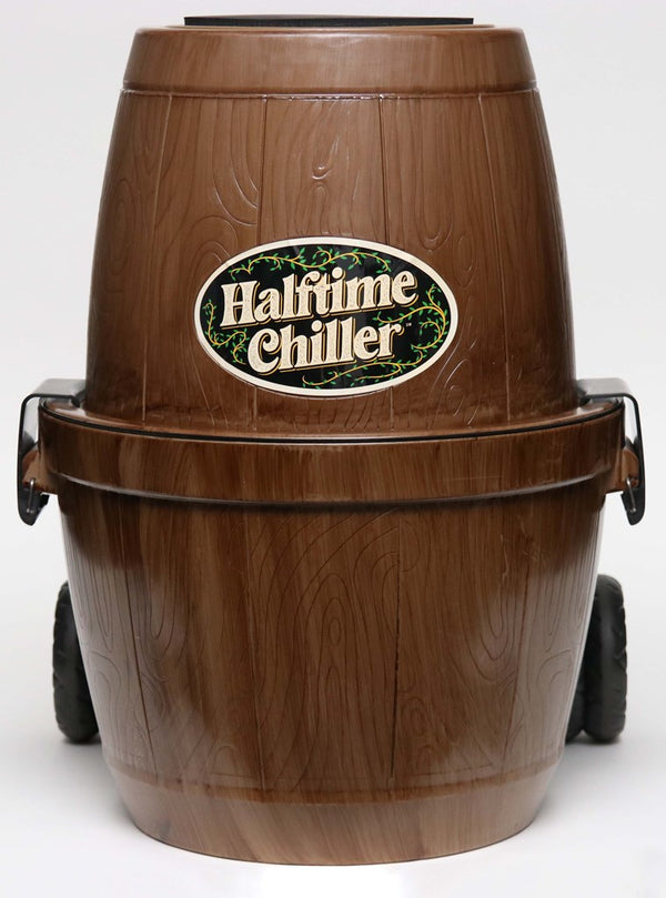 Halftime Chiller Rolling Cooler Classic