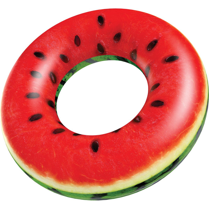 Tropical Fruit Pool Tube 36" - Watermelon