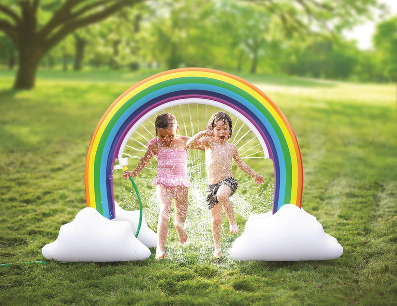 Oversized Inflatable Rainbow Sprinkler