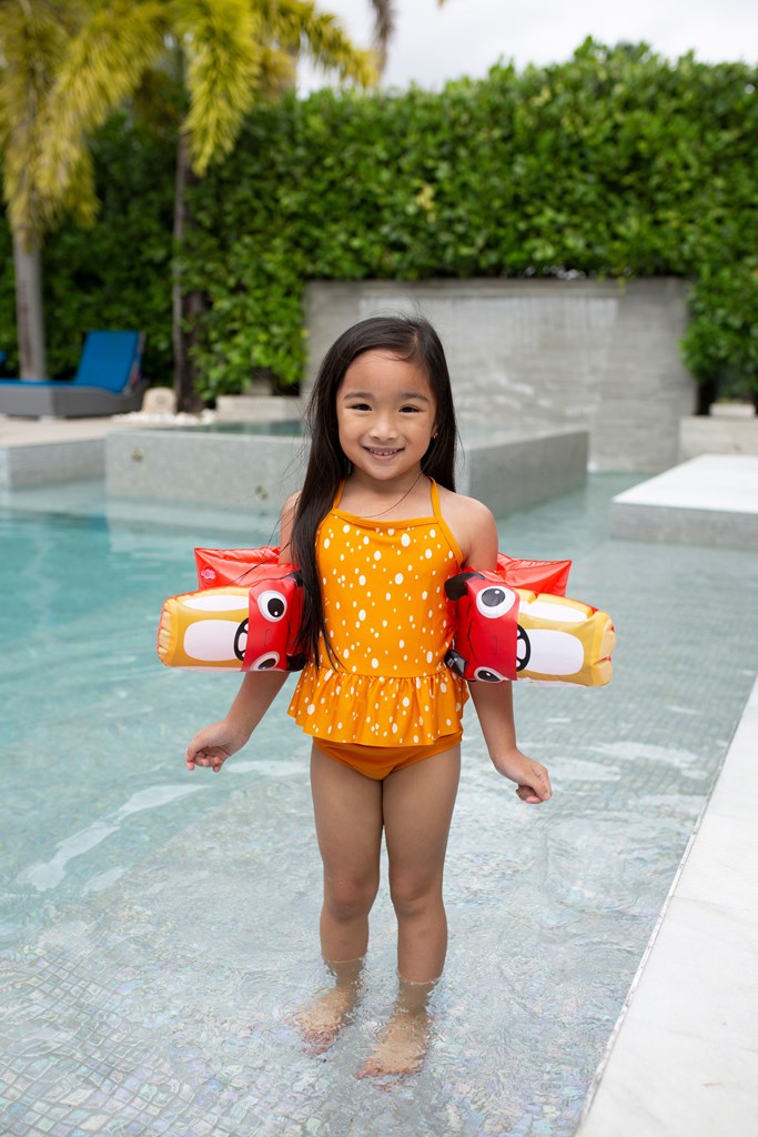 Little Tikes 3D Inflatable Arm Floaties - Cozy Coupe