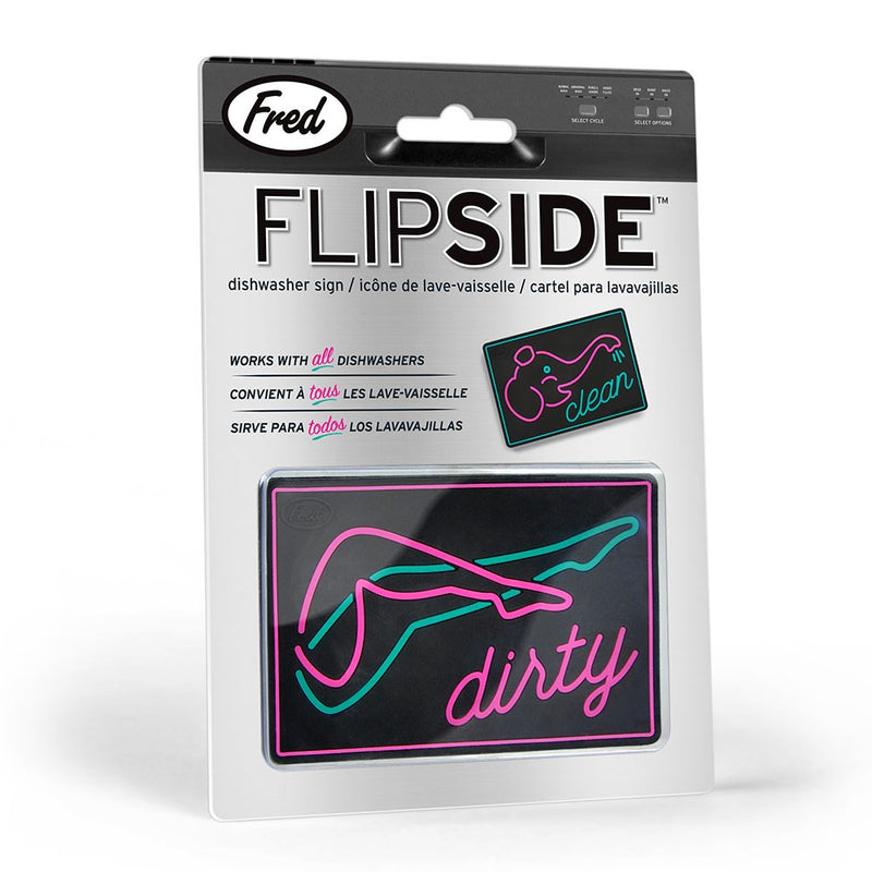 Flipside - Neon Dishwasher Sign