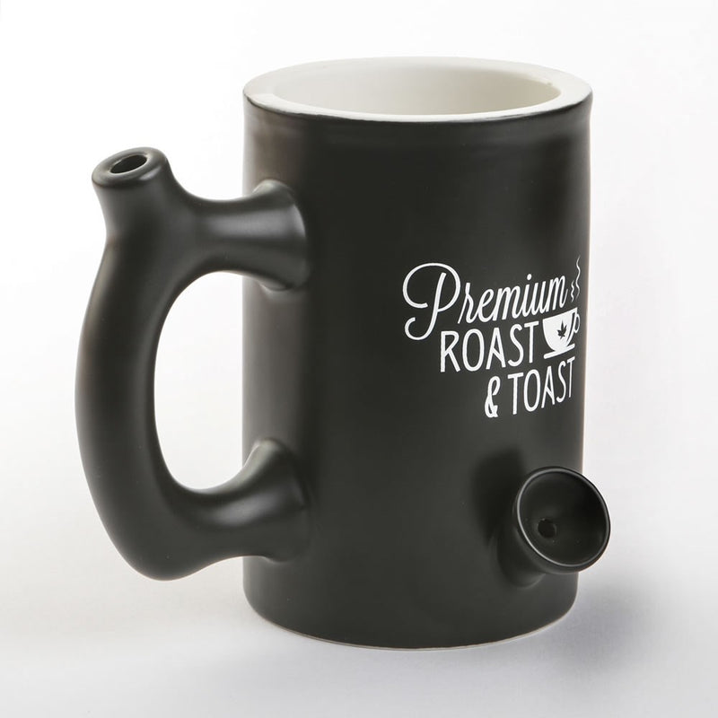 Premium Roast & Toast Mug - Matte Black