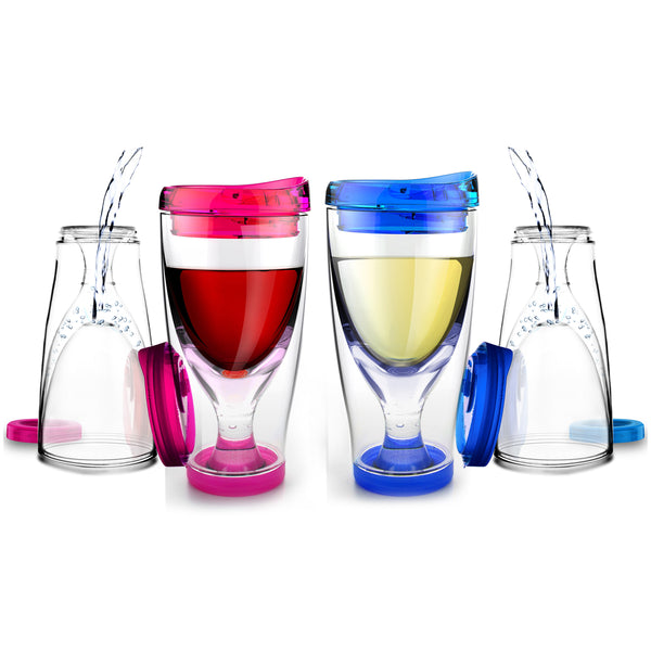 Portable Wine Glass - Get Vino To Go 