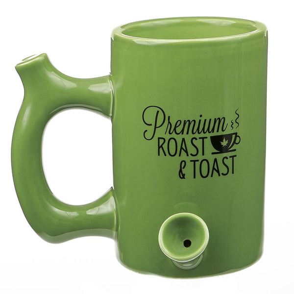 Premium Roast & Toast Mug - Bold Green