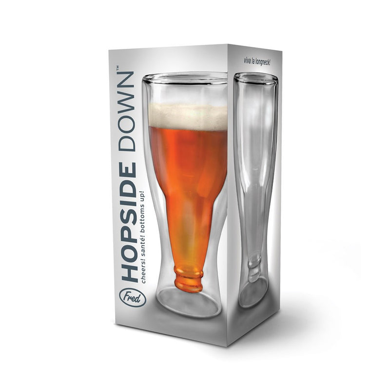 Hopside Down - Beer Glass