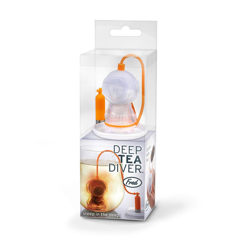 Fred & Friends Deep Tea Diver
