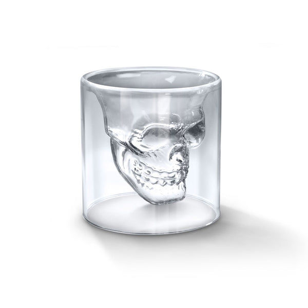 Doom Skull Shot Glass