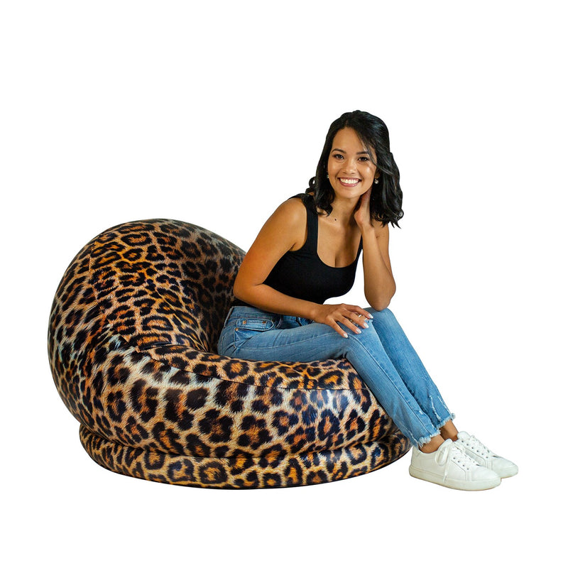 AirCandy City Chair - Leopard Safari Print
