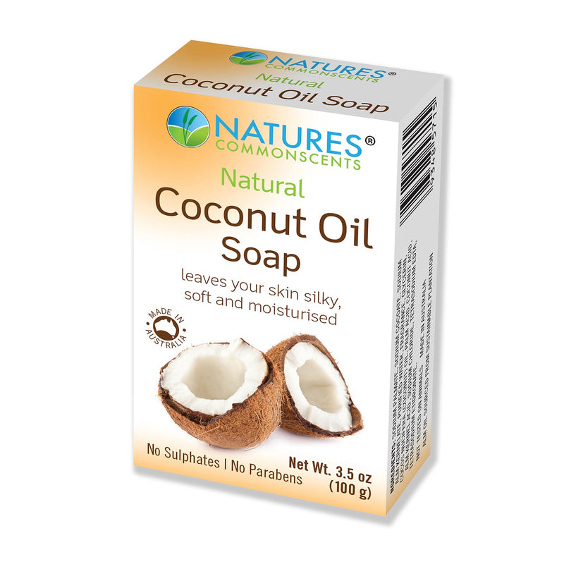 Coconut Oil Soap 3 Pack