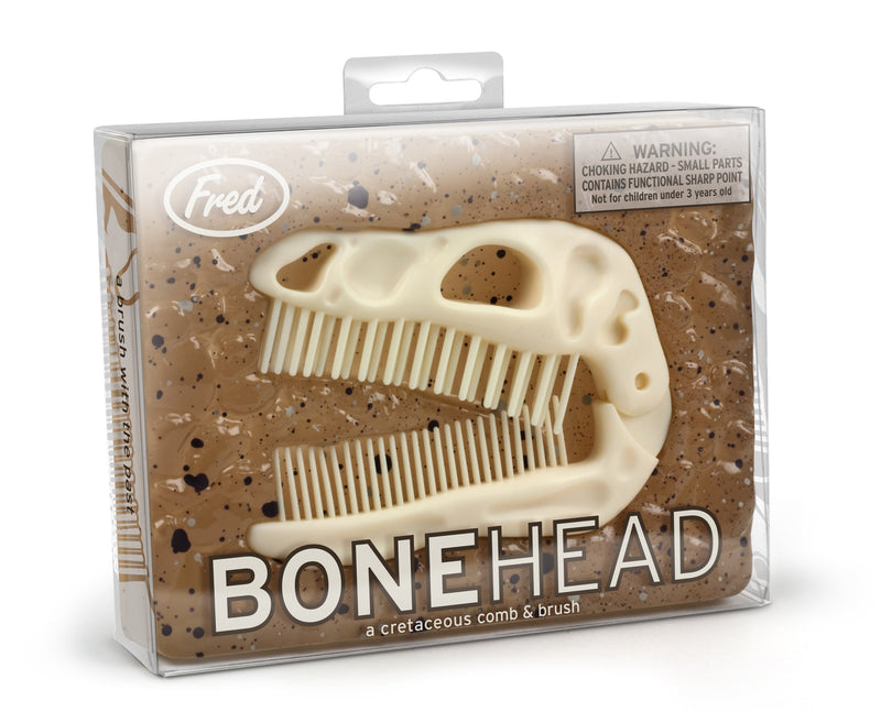 Bonehead - Folding Brush-Comb