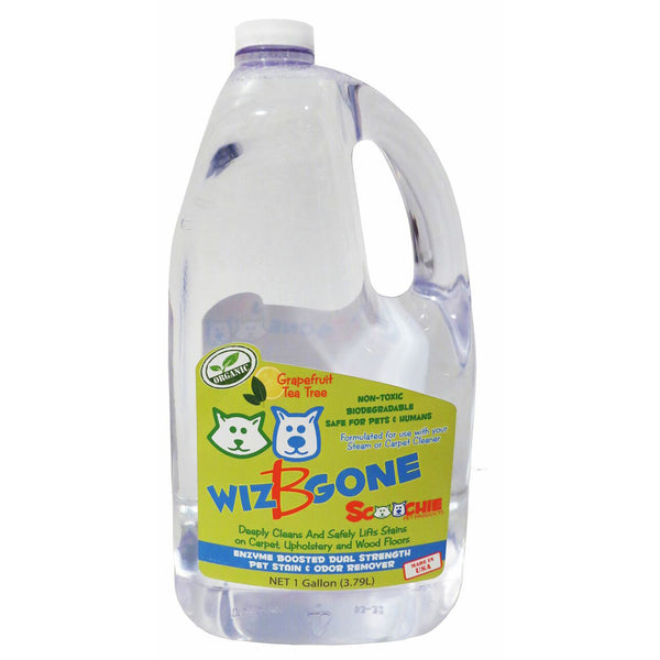 Gallon Wiz B Gone Pet Stain and Odor Remover For Carpet and Upholstery