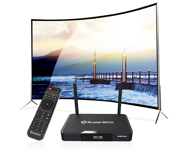 SUPERBOX S3 Streaming Smart Media Player with Voice Remote - Brad's Deals Exclusive